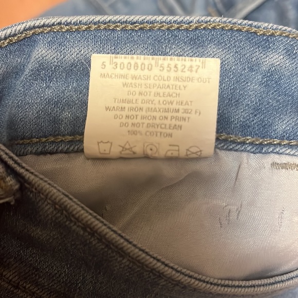 Blue Skinny Jeans - Picture 4 of 4